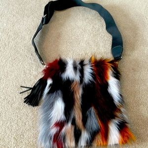 Fun faux fur bag